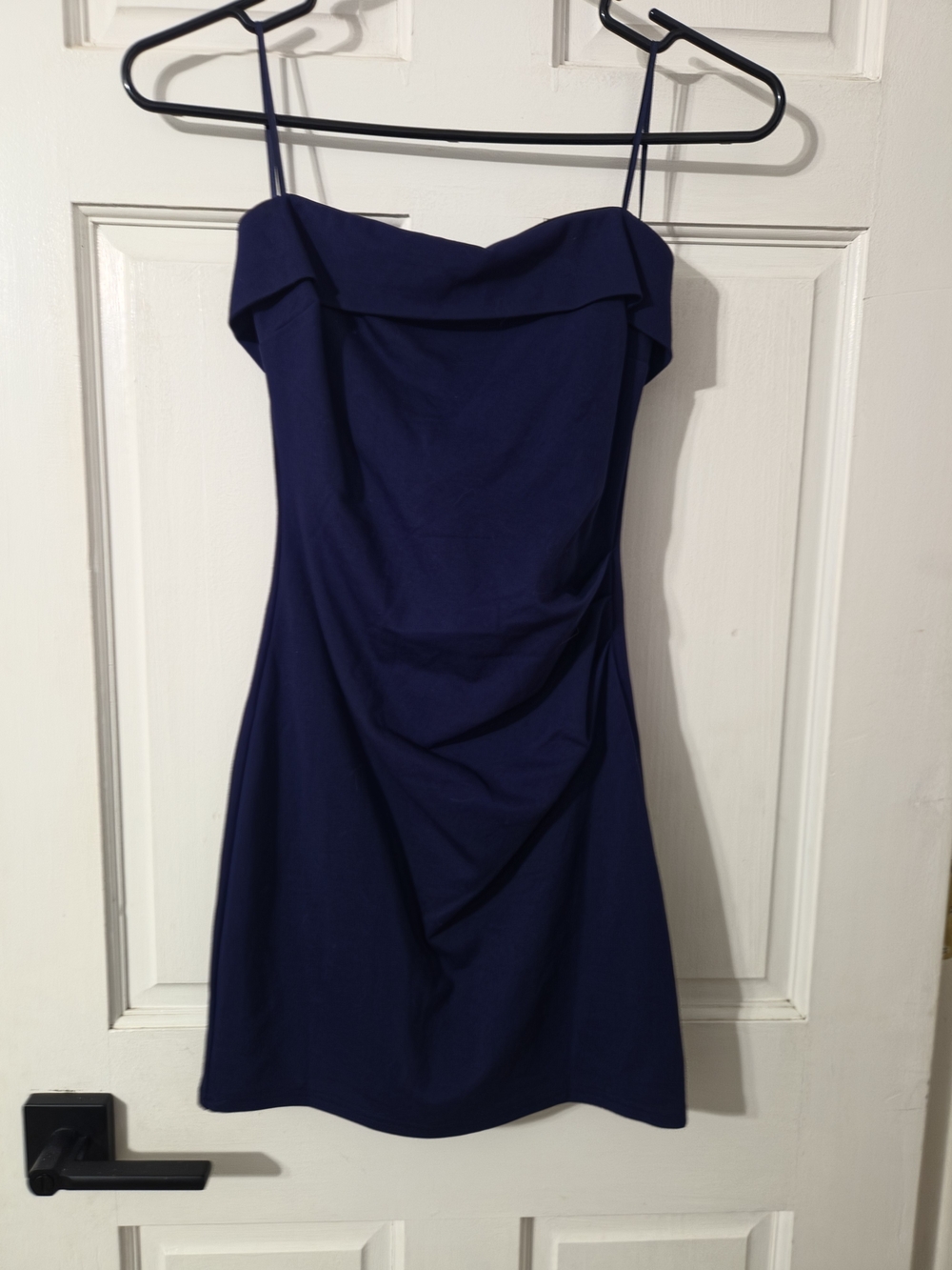 Windsor Royal Blue Strapless Mini Dress
